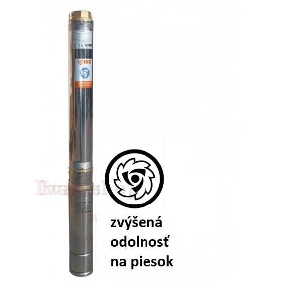 Obrázok pre Ponorné čerpadlo IBO 3,5" SD 3-15 400V 20m kábel