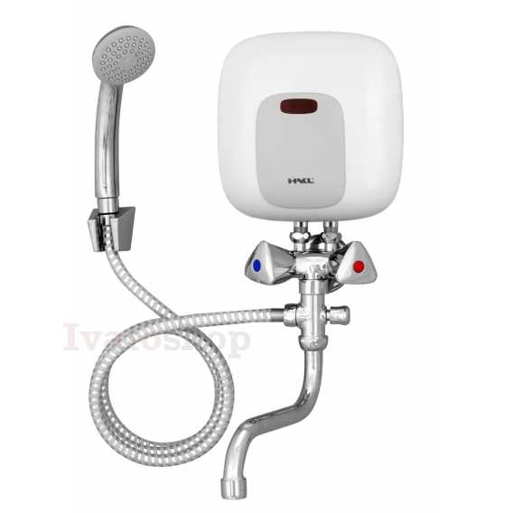 Obrázok pre HAKL PL SET 4,5kW ohr. s vaňovou klas. bat., 18/150cm IconicLine