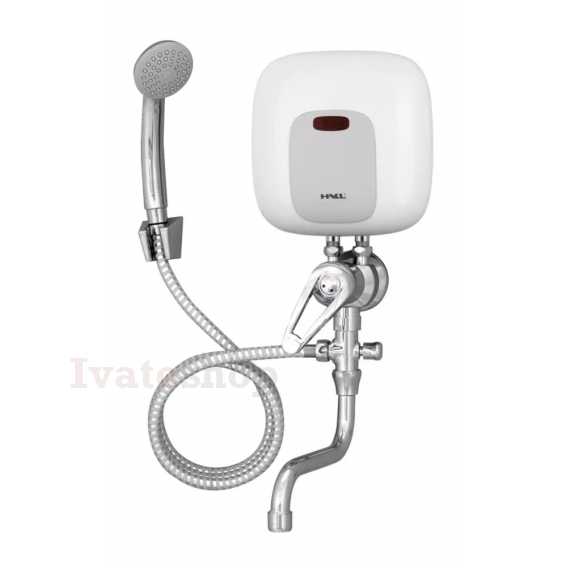 Obrázok pre HAKL PL SET 5,5kW ohr. s vaňovou pák. bat., 18/150cm IconicLine