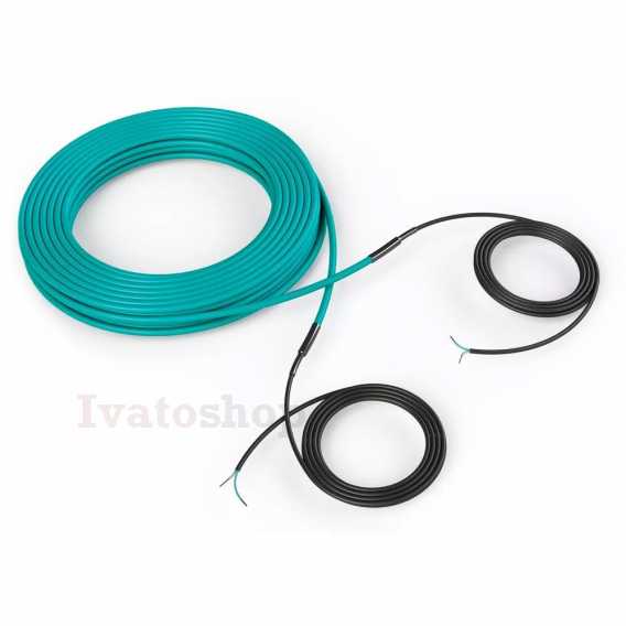 Obrázok pre Elektrický podlahový vykurovací kábel HAKL TC 10, 1100W, 110m