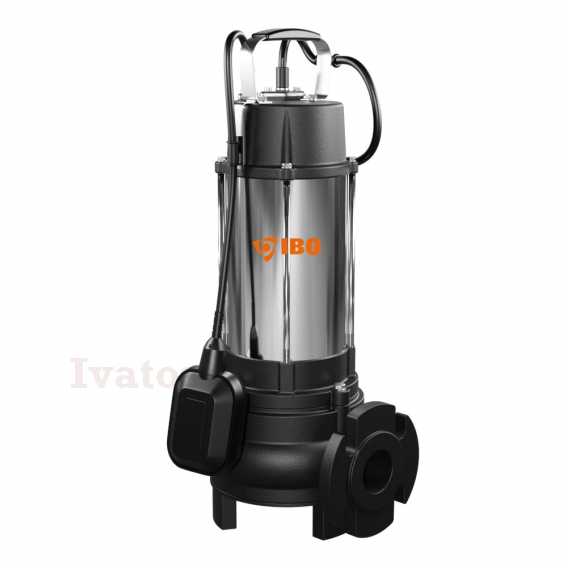 Ponorné kalové čerpadlo VORTEX VOX 50-1.1 (1,1 kW, 230 V) s plavákom Obrázok pre Ponorné kalové čerpadlo VORTEX VOX 50-1.1 (1,1 kW, 230 V) s plavákom