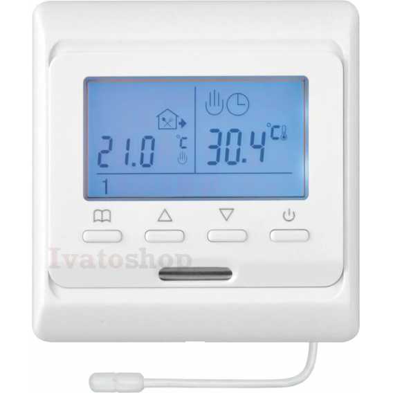 Obrázok pre HAKL TH 600 digitálny termostat