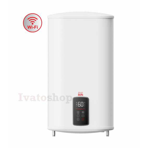 Obrázok pre Elektrický plochý ohrievač vody ELIZ UNI 50 W  - Wi-fi