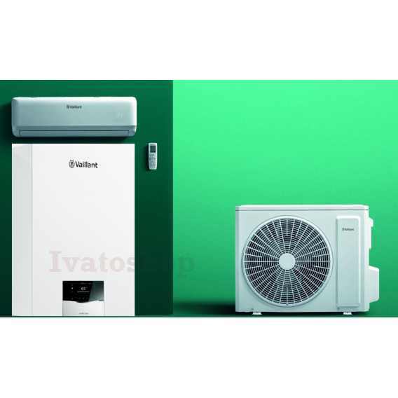 Vaillant plynový kondenzačný kotol  ecoTEC plus  VU 25 CS/1-5 IoniDetect, a klimatizácia VAIB1-035WN 8000041988 Obrázok pre Vaillant plynový kondenzačný kotol  ecoTEC plus  VU 25 CS/1-5 IoniDetect, a klimatizácia VAIB1-035WN 8000041988