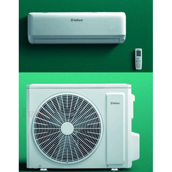 Obrázok pre Klimatizácia climaVAIR pro -VAIB1-025WN vonkajšia a vnútorná jednotka s diaľkovým ovládačom