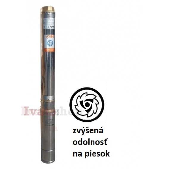 Obrázok pre Ponorné čerpadlo IBO 3,5" SD 3-11 (0,8 kW, 400 V) 20m kábel