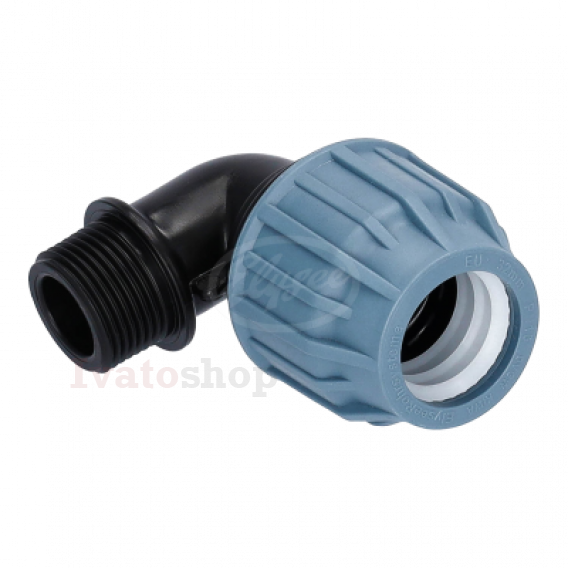 Obrázok pre KOLENO PP 90° 25mm x 3/4 " PN16 závit von