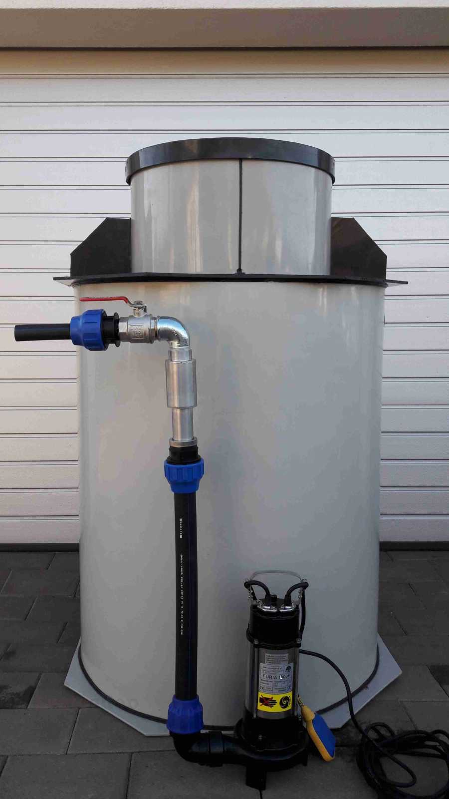 Propán tank pripojiť dom