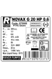 Obrázok pre Samonasávacie čerpadlo ROVER NOVAX - G 20 HP 0,6