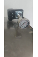 Obrázok pre Vodoznak k nerezovej nádobe s manometrom a tlakovým spínačom