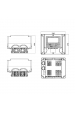 Obrázok pre Frekvenčný menič INVERTER SYSTEM - IVR-10-015S (0,37-1,1kW / 9A / 230V)