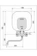 Obrázok pre HAKL PL SET 3,5kW ohr. s drezovou klas. bat., 20cm IconicLine